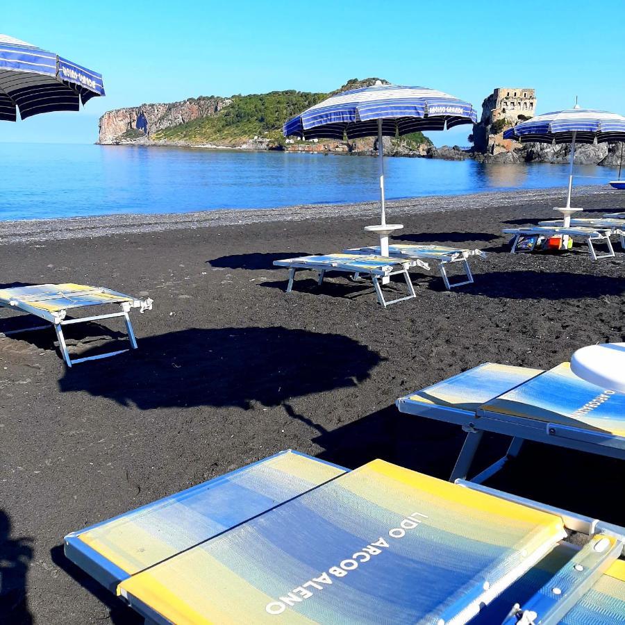Alfieri Bed&Beach - Free Parking & Wifi Praia a Mare Exterior photo